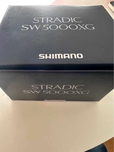 SHIMANO 24ストラディック sw 5000XG