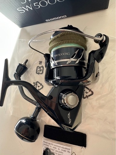 SHIMANO 24ストラディック sw 5000XG