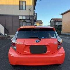 Toyota Aqua Hybrid の画像