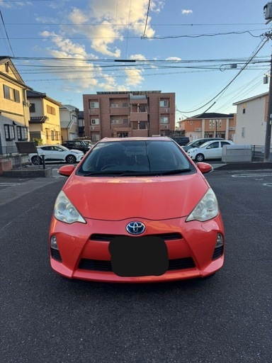 Toyota Aqua Hybrid 