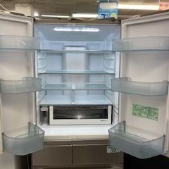 ID:677395　冷蔵庫５６７L　日立　２０２０年製の画像