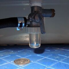 ダイケン 屋内用灯油タンク 90型タンク DK-90S 90L（81L）タンク 札幌市 東区 新道東店の画像