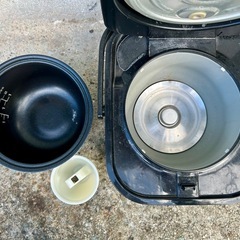 ニトリ マイコン炊飯ジャー SN-A5BKの画像