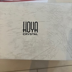 未使用品　HOYAクリスタル　盛鉢の画像