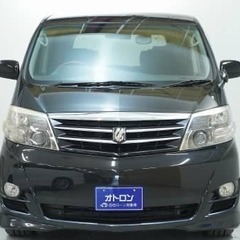 【自社ローン対象】トヨタ アルファードＶ 　ＡＳ　プラチナセレクション２　□ミニバン/100000kmの画像