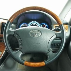 【自社ローン対象】トヨタ アルファードＶ 　ＡＳ　プラチナセレクション２　□ミニバン/100000kmの画像