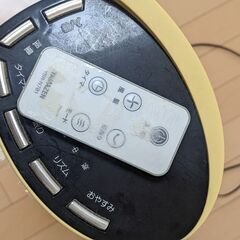 【お譲り】山善 YAMAZEN スリムファン YSR-N781(WH) 扇風機の画像