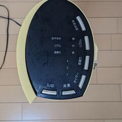 【お譲り】山善 YAMAZEN スリムファン YSR-N781(WH) 扇風機の画像