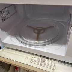 Haier 電子レンジ【リサイクルフカツ岡崎倉庫店】2510NM-3の画像