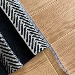 着用1回のみ ニットロングプリーツスカートの画像