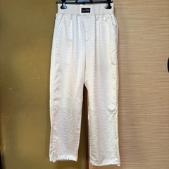 Juvenile Delinquent ホワイト ジャケット L セットアップの画像