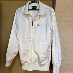 Juvenile Delinquent ホワイト ジャケット L セットアップの画像