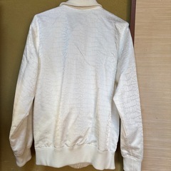 Juvenile Delinquent ホワイト ジャケット L セットアップの画像