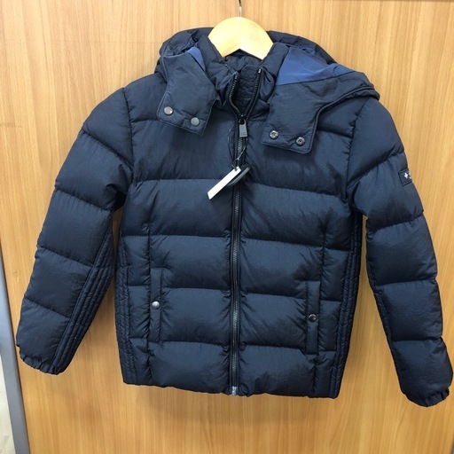 ジモティ割引有★【ジャングルジャングル岸和田店】TATRAS タトラス キッズ　ダウンジャケット KTM18A4004 140cm　南大阪 岸和田市 貝塚市 泉佐野市 和泉市 忠岡町 熊取町