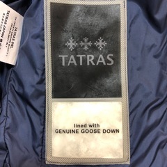ジモティ割引有★【ジャングルジャングル岸和田店】TATRAS タトラス キッズ　ダウンジャケット KTM18A4004 140cm　南大阪 岸和田市 貝塚市 泉佐野市 和泉市 忠岡町 熊取町の画像