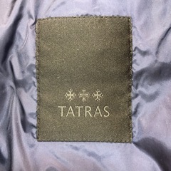 ジモティ割引有★【ジャングルジャングル岸和田店】TATRAS タトラス キッズ　ダウンジャケット KTM18A4004 140cm　南大阪 岸和田市 貝塚市 泉佐野市 和泉市 忠岡町 熊取町の画像