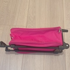 プリンセス キャリーケースの画像