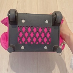 プリンセス キャリーケースの画像