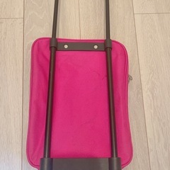 プリンセス キャリーケースの画像