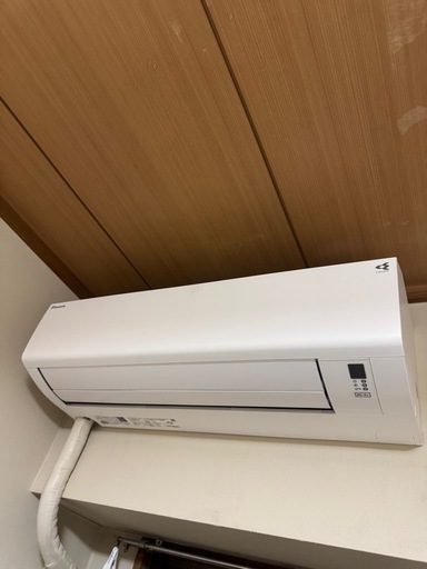 「受け渡し決定‼️」値下げしました‼️エアコンダイキン2024年製‼️保証あり美品‼️室外機セット
