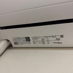エアコンダイキン2024年製‼️保証あり美品‼️室外機セットの画像