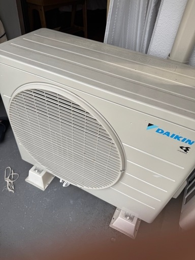 「受け渡し決定‼️」値下げしました‼️エアコンダイキン2024年製‼️保証あり美品‼️室外機セット