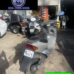 買い取り、下取り大歓迎!!愛知県公安委員会登録業者(オートバイ商)☆GARAGE-ECO千音寺☆軽整備＆点検済み☆ホンダ　ライブディオチェスタAF34銀　5-644名古屋市中川区より!!の画像
