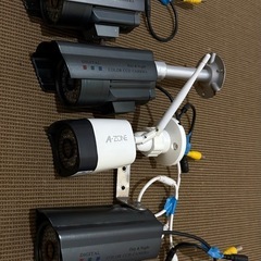 防犯カメラ🟥ダミーかめカメラの画像