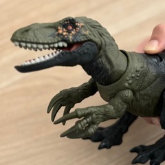 恐竜　おもちゃの画像