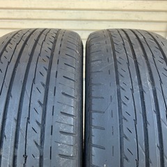 【無料】グッドイヤー 185/60 R15 2本 15インチ 廃タイヤの画像