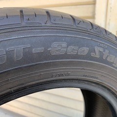 【無料】グッドイヤー 185/60 R15 2本 15インチ 廃タイヤの画像