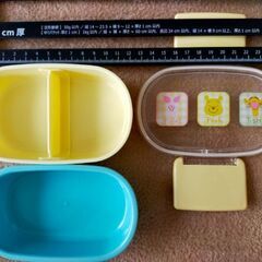 小さな お弁当箱の画像