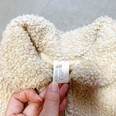 70センチ H&M ジャケットの画像