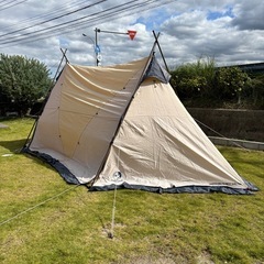 テント　EARTH DELTA NEST SHELTERの画像