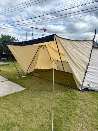 テント　EARTH DELTA NEST SHELTER