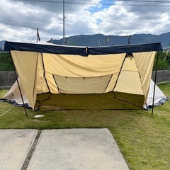 テント　EARTH DELTA NEST SHELTERの画像