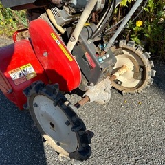 値下げ※ヤンマー　ミニ耕運機の画像