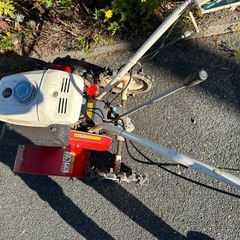値下げ※ヤンマー　ミニ耕運機の画像