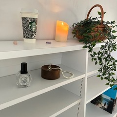 白い棚　オシャレ　収納棚　可動棚　洗練　の画像