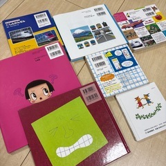 絵本7冊セットの画像