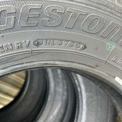 新品スタッドレスタイヤ　155/80R14 80/86の画像