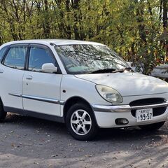 デュエット 1.3 5MT K3-VE2 ストーリア M101A 5速マニュアル 検9/3 長野 上田の画像