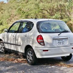 デュエット 1.3 5MT K3-VE2 ストーリア M101A 5速マニュアル 検9/3 長野 上田の画像