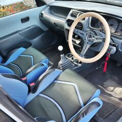 デュエット 1.3 5MT K3-VE2 ストーリア M101A 5速マニュアル 検9/3 長野 上田の画像