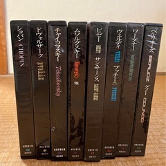 【11月13日まで】クラシック名作レコード8枚セットの画像