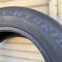 【無料】グッドイヤー 195/65 R15 1本 15インチ 廃タイヤの画像