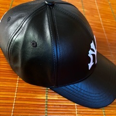 ニューヨーク・ヤンキース キャップ 黒の画像