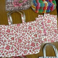 FEILER フェイラー　６点セット　バッグ、ポーチ、エコバッグ等　未使用 の画像