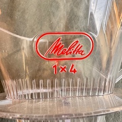 メリタコーヒー　ドリッパー　4杯分の画像