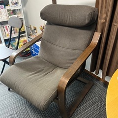 IKEA 木枠ひとり用ソファの画像